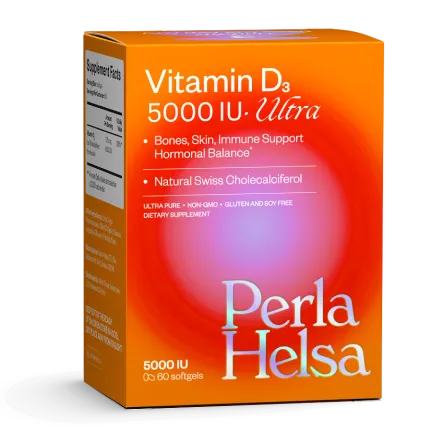 Perla Helsa Вітамін D3 ULTRA 5000 IU