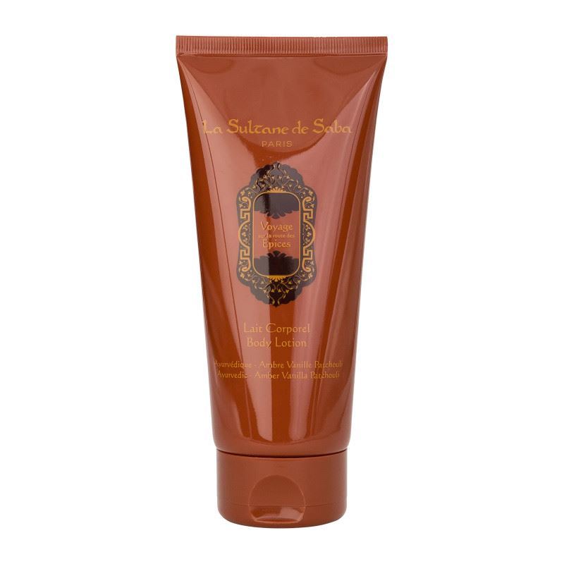 La Sultane De Saba Epices Body Lotion Ayurvedique Ambre Vanille Patchouli Лосьйон для тіла Аюрведа