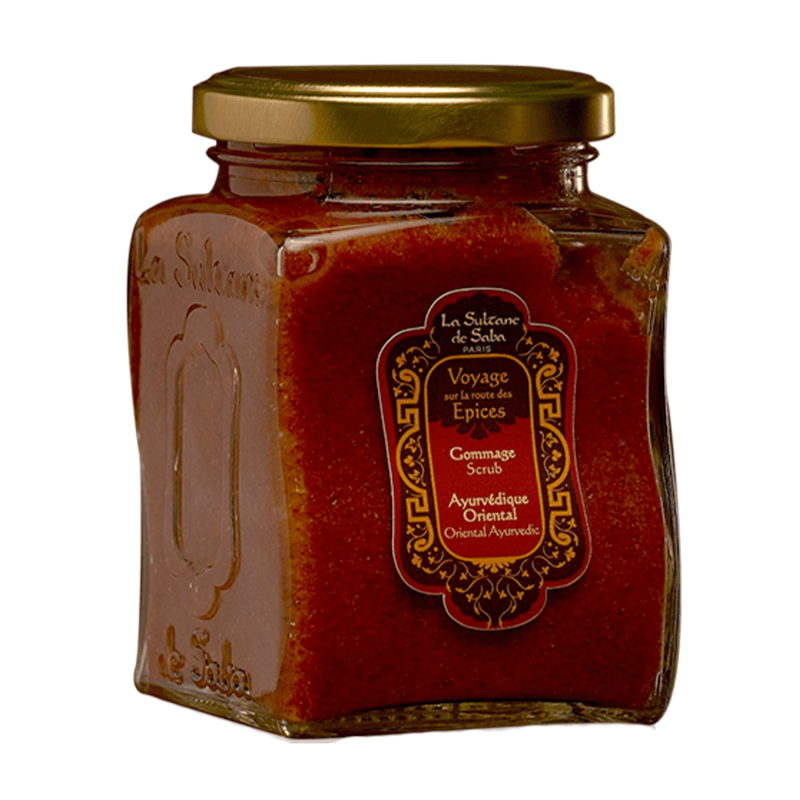 La Sultane de Saba Epices Oriental Ayurvedic Gommage Scrub Скраб для тіла