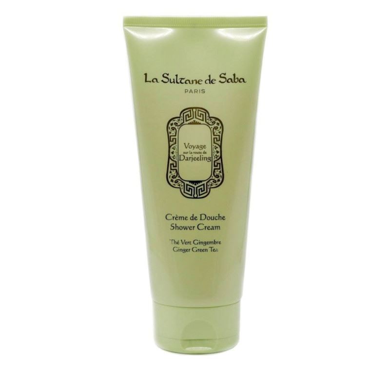 La Sultane De Saba Shower Cream "Ginger & Green Tea" Крем-душ "Зелений чай і Імбир"