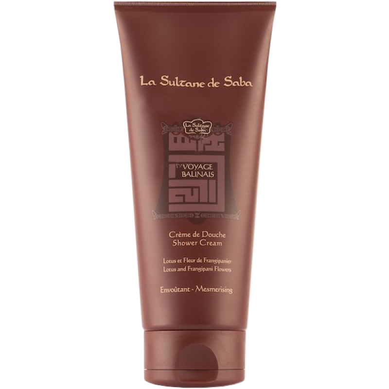 La Sultane de Saba Lotus & Frangipani Flower Shower Cream Крем-гель для душу Лотос та Франжіпані