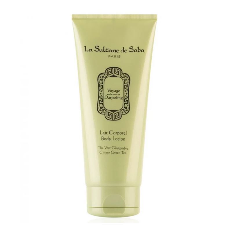 La Sultane De Saba Body Lotion "Green Tea and Ginger" Молочко для тіла Зелений чай Імбир