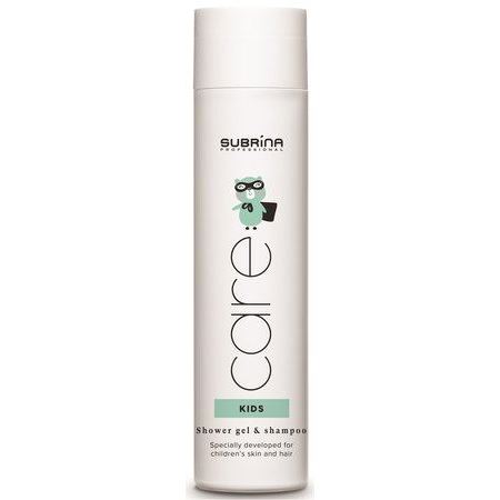 Subrina SPROF CARE KIDS 2 in 1 Shower Gel & Shampoo безсульфатний 2 в 1 шампунь та гель для душу