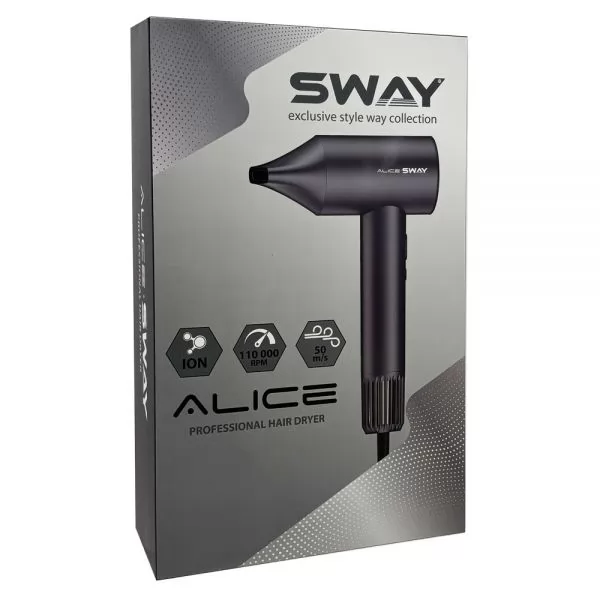 Професійний фен для волосся Sway Alice 110 000 об/хв