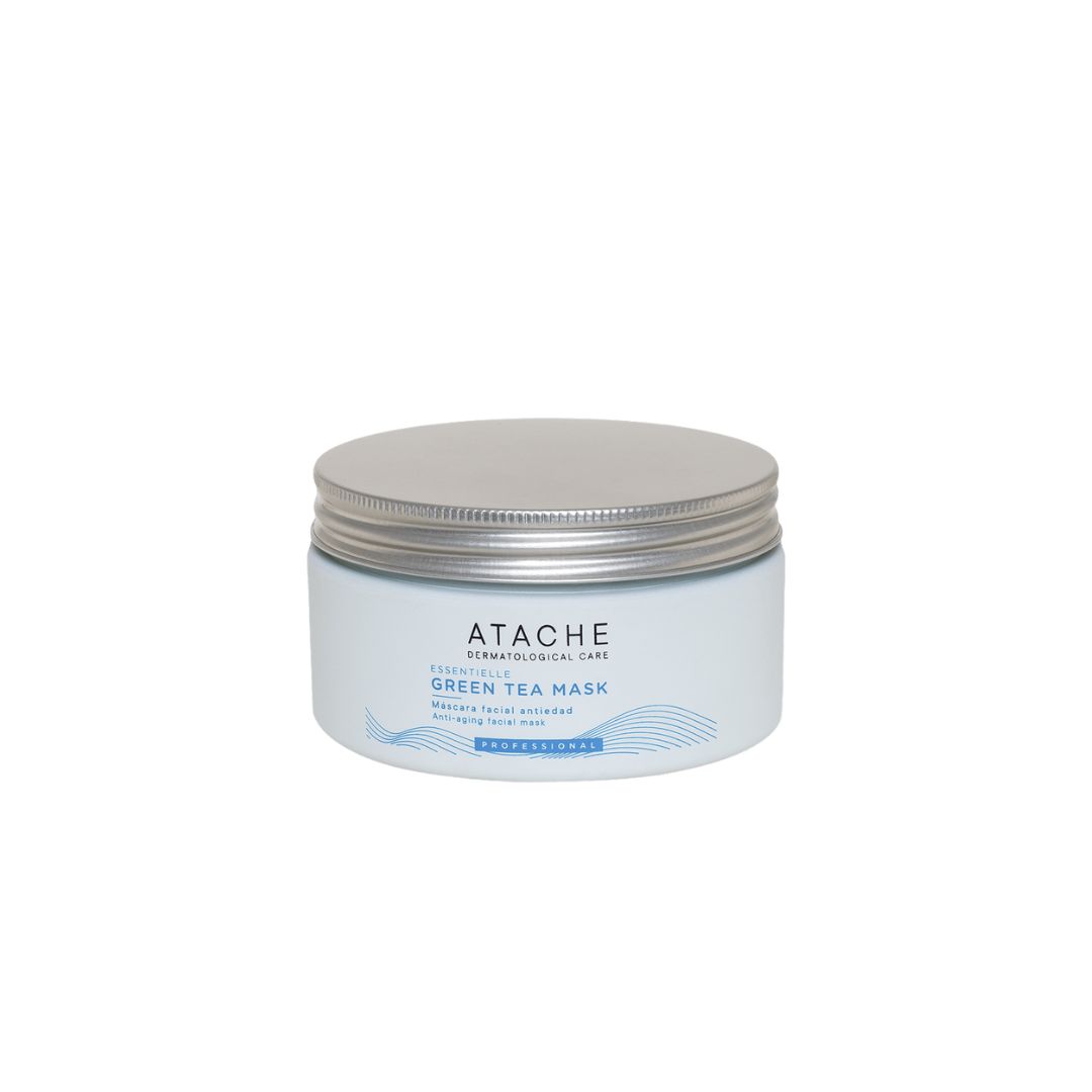 Atache Відновлююча і заспокійлива маска з екстрактом зеленого чаю  Mask Green Tea